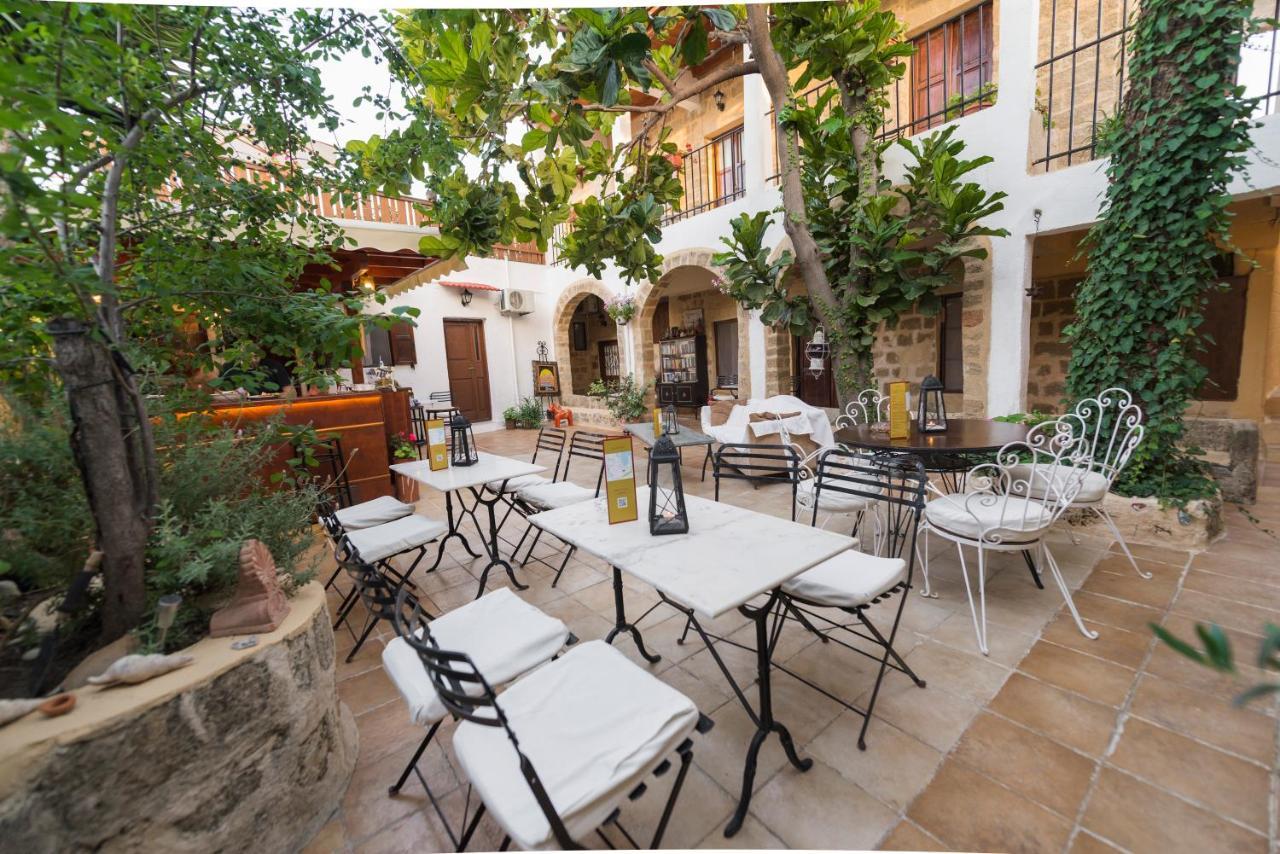 Kristina'S Rooms Rhodes City Exterior photo